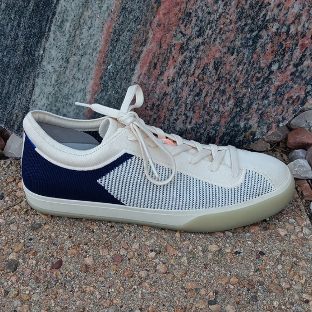 Rothy's the lace up sneaker womens casual shoes sz 10